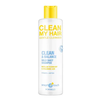 Шампунь Montibello Smart Touch Clean My Hair мицеллярный, для сухих и повреждённых волос 300 мл