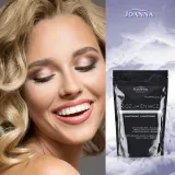 Пудра осветляющая для волос Joanna Professional Platinum Lightener с протеинами шёлка, непылящая, 450 г — фото 2