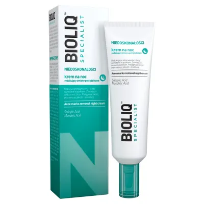 Крем для лица Bioliq Specialist ночной против следов постакне, для проблемной кожи, 30 мл