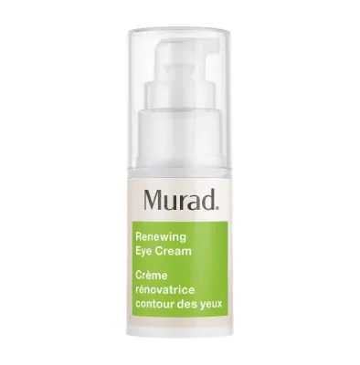 Крем для кожи вокруг глаз Murad Renewing Eye Cream восстанавливающий с пептидами и маслом манго, 15 мл