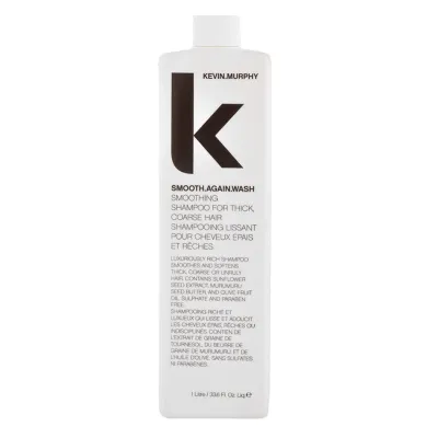 Шампунь для волос Kevin Murphy Smooth.Again.Wash разглаживающий, для жёстких и непослушных волос, 1000 мл