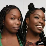 Гель для укладки got2b Glued 4 Brows Edges 2в1 брови и волосы у корней быстросохнущий 16 мл — фото 4