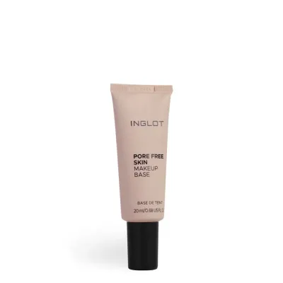База под макияж Inglot Pore Free Skin выравнивающая, эффект blur, 20 мл