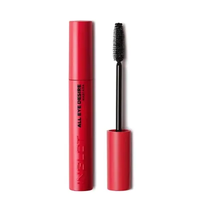 Тушь для ресниц Inglot All Eye Desire объём и длина, матовая чёрная, 8,5 мл