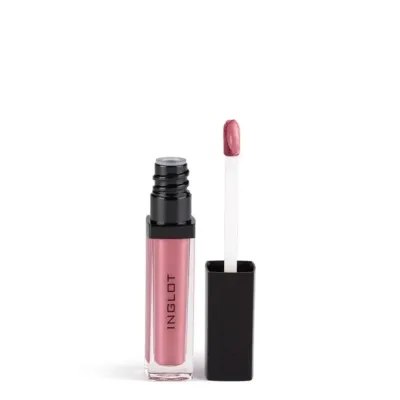 Помада для губ Inglot HD Matte жидкая матовая, насыщенный цвет, оттенок 68, 5,5 мл