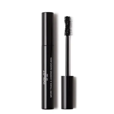 Тушь для ресниц Inglot More Than a Legend объёмная удлиняющая, 9,5 мл