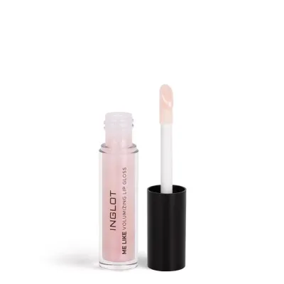 Блеск для губ Inglot Me Like Vesper 51 с эффектом объёма, розовая гамма, 4,8 мл