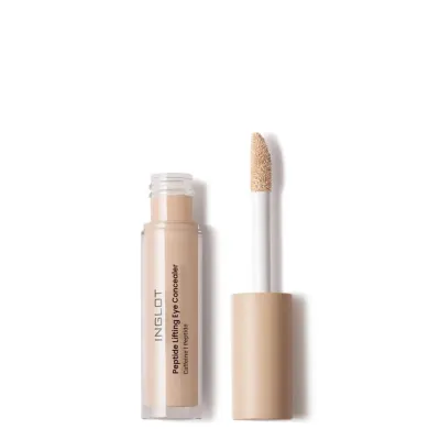 Консилер под глаза Inglot 202 Light Cream с пептидами, лифтинг-эффект, 4,6 мл