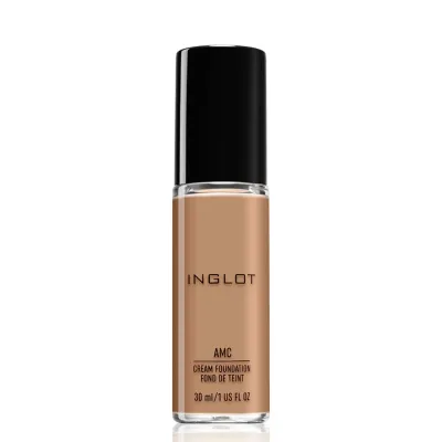 Тональный крем Inglot AMC кремовый, натуральный финиш, оттенок LC300, 30 мл