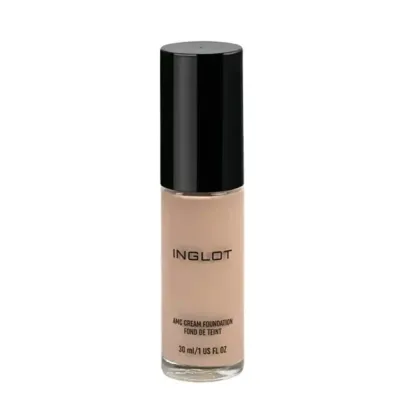 Тональный крем Inglot AMC выравнивающий, сияющий финиш, оттенок LW400, 30 мл