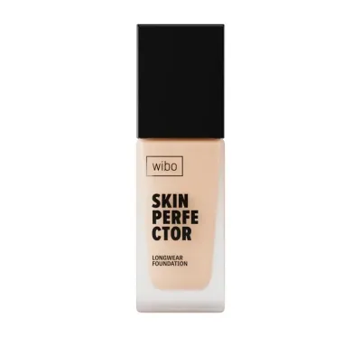 Тональный крем Wibo Longwear Foundation Skin Perfector стойкий, оттенок 02W Fair тёплый, сияющий финиш, 30 мл