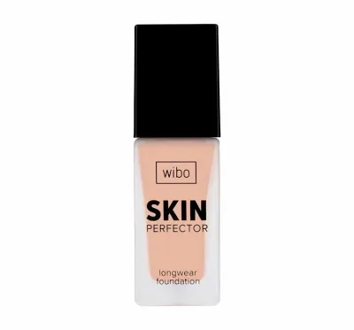 Тональный крем Wibo Longwear Foundation Skin Perfector 08W Toffee стойкий, сияющий финиш, 30 мл