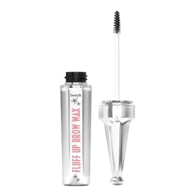 Воск для бровей Benefit Fluff Up Brow Wax фиксирующий, полный объём 6 мл