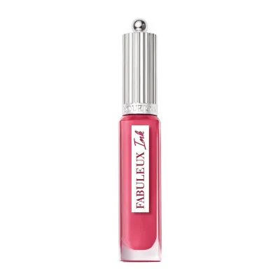 Помада для губ Bourjois Fabuleux Ink жидкая увлажняющая, глянцевый блеск, оттенок 06 Cotton Candy'De, 3.5 мл