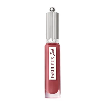 Помада для губ Bourjois Fabuleux Ink жидкая увлажняющая, глянцевый блеск, оттенок 01 Marshma'Love, 3.5 мл