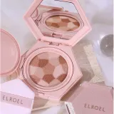 Кушон тональный Elroel Blending Compact Cushion корректирующий, сияние и маточное молочко, оттенок 21 Light Beige, 12.5 г — фото 4