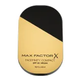 Тональный крем Max Factor Facefinity Compact компактный матирующий, SPF20, оттенок 006 Golden, 10 г — фото 3