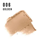 Тональный крем Max Factor Facefinity Compact компактный матирующий, SPF20, оттенок 006 Golden, 10 г — фото 4