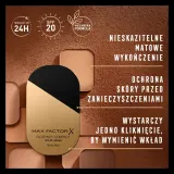 Тональный крем Max Factor Facefinity Compact компактный матирующий, SPF20, оттенок 031 Warm Porcelain, 10 г — фото 4
