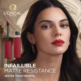 Помада для губ жидкая L'Oreal Paris Infaillible Matte Resistance матовая стойкая, оттенок 105 Breakfast In Bed, 5 мл — фото 2