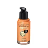 Тональный крем Max Factor Facefinity All Day Flawless 3 в 1 стойкий матовый, оттенок N84 Soft Toffee, 30 мл — фото 2