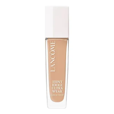 Тональный крем Lancome Teint Idole Ultra Wear Care and Glow уходовый сияющий, SPF25, оттенок 310N, 30 мл