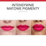Помада для губ жидкая Bourjois Rouge Velvet Ink матовая стойкая, оттенок 07 Fushia Cha Cha, 3.5 мл — фото 3