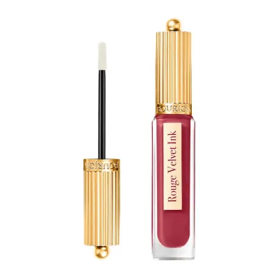 Помада для губ жидкая Bourjois Rouge Velvet Ink матовая стойкая, оттенок 015 Sweet Dar(k)ling, 3.5 мл