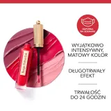 Помада для губ жидкая Bourjois Rouge Velvet Ink матовая стойкая, оттенок 09 Rouge a Reves, 3.5 мл — фото 4