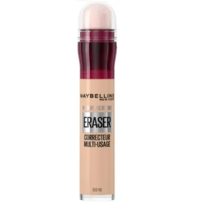 Консилер для лица Maybelline Instant Anti-Age Eraser Concealer 115 Warm Light среднее покрытие, некомедогенный, 6,8 мл