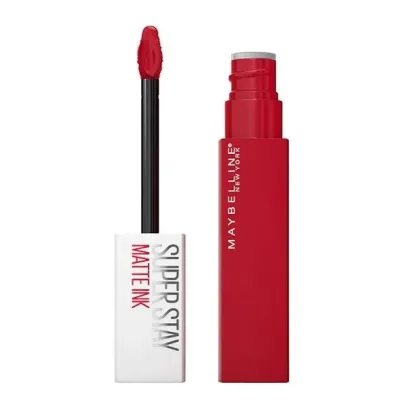 Помада для губ жидкая Maybelline Super Stay Matte Ink матовая стойкая, оттенок 320 Individualist, 5 мл