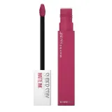 Помада для губ жидкая Maybelline Super Stay Matte Ink матовая стойкая, оттенок 150 Pathfinder, 5 мл — фото 1