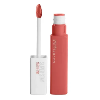Помада для губ жидкая Maybelline Super Stay Matte Ink матовая стойкая, оттенок 130 Self-Starter, 5 мл