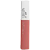 Помада для губ жидкая Maybelline Super Stay Matte Ink матовая стойкая, оттенок 130 Self-Starter, 5 мл — фото 4