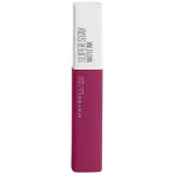 Помада для губ жидкая Maybelline Super Stay Matte Ink матовая стойкая, оттенок 120 Artist, 5 мл — фото 3