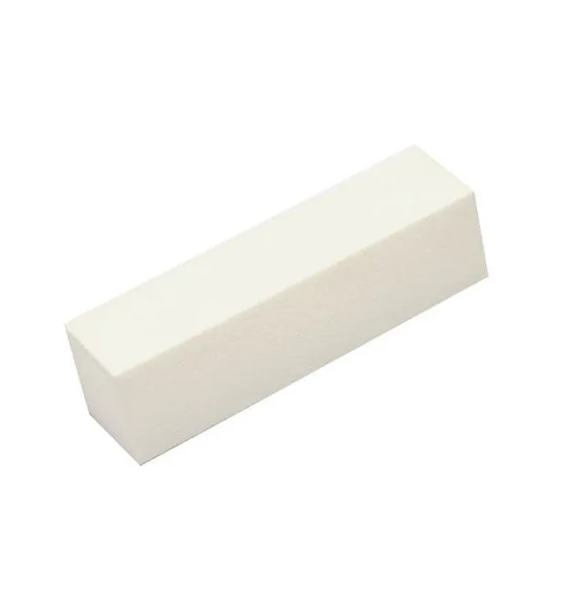 Бафы для ногтей Peggy Sage Pack Of 10 White Sanding Nail Blocks полировочные белые, набор 10 штук