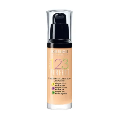 Тональный крем Bourjois 123 Perfect Foundation выравнивающий стойкий, оттенок 54 Beige, 30 мл