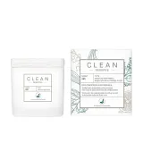 Свеча ароматическая Clean Reserve Rain соевый воск, прохладный фруктовый аромат дождя, 227 г — фото 2