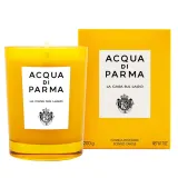 Свеча ароматическая Acqua di Parma La Casa Sul Lago цветочная, бергамот и ландыш, до 50 часов, 200 г — фото 2