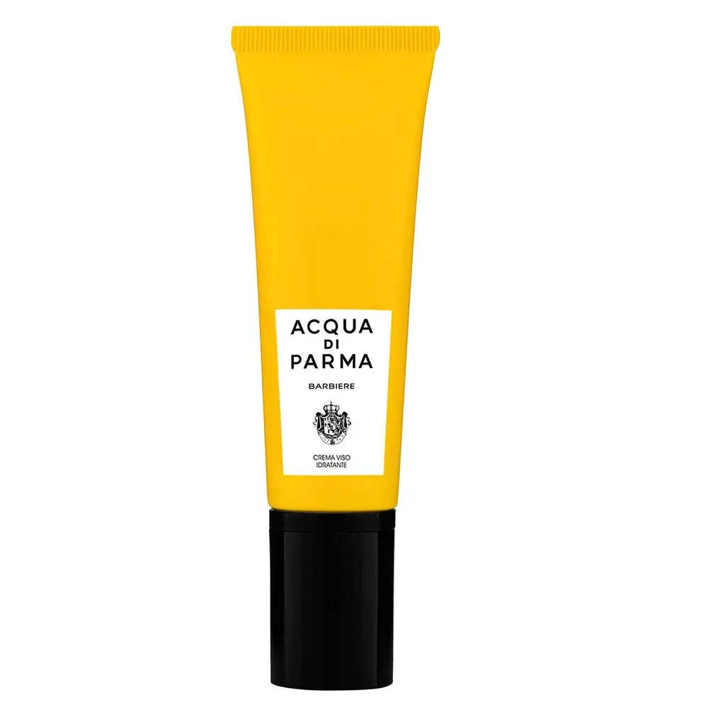 Крем для лица Acqua di Parma Barbiere мужской увлажняющий, для ухода после бритья, 50 мл