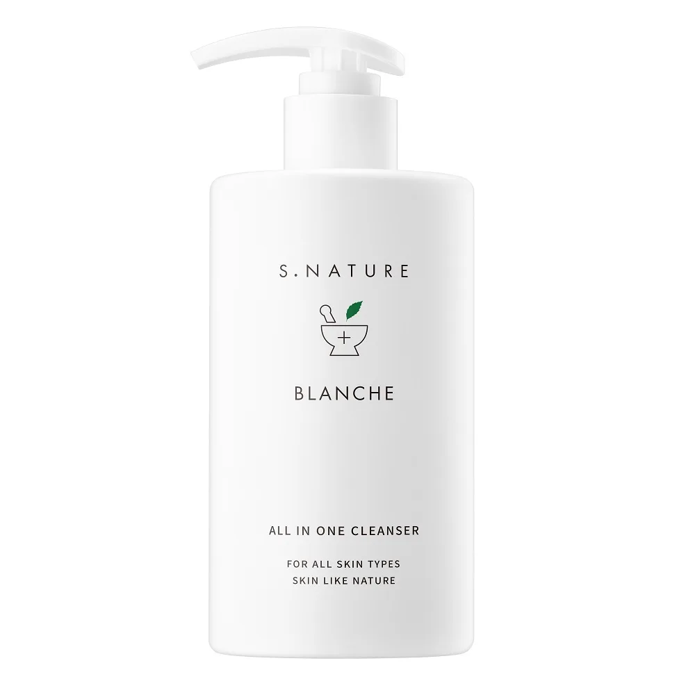 Гель для умывания S.Nature Blanche All In One для лица и тела, pH 5,5, 260 мл