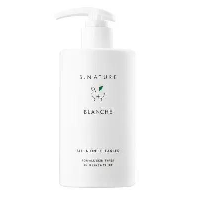 Гель для умывания S.Nature Blanche All In One для лица и тела, pH 5,5, 260 мл