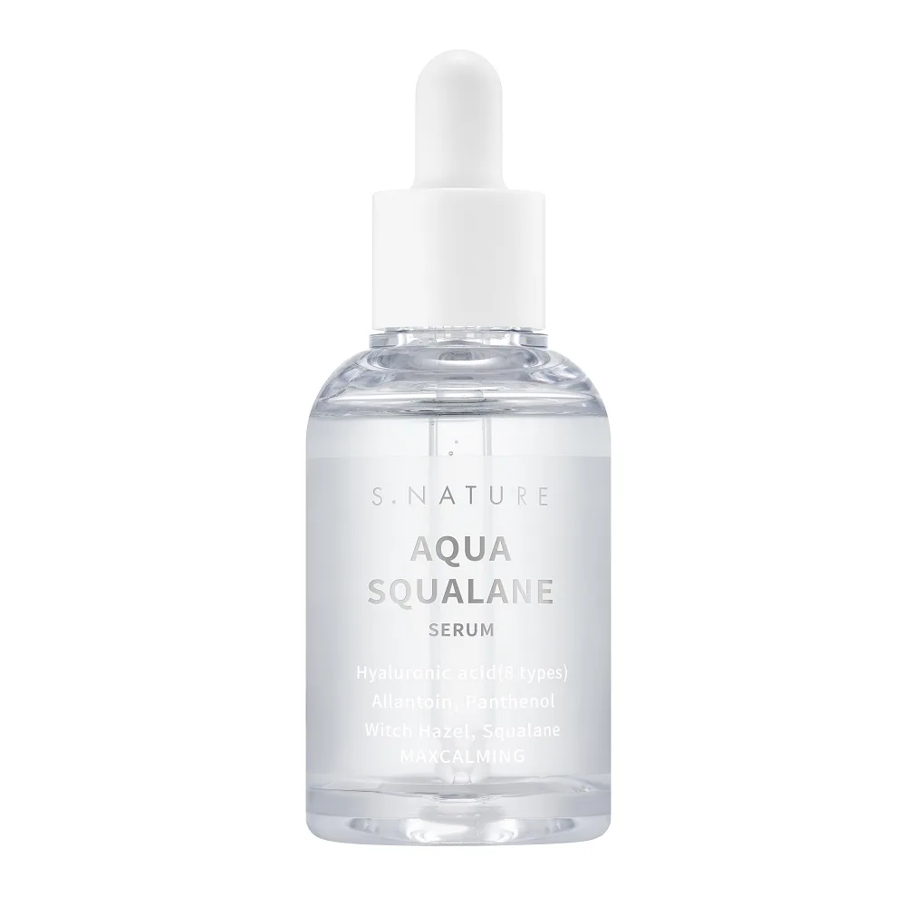 Сыворотка для лица S.Nature Aqua Squalane со скваланом и гиалуроновой кислотой, 50 мл