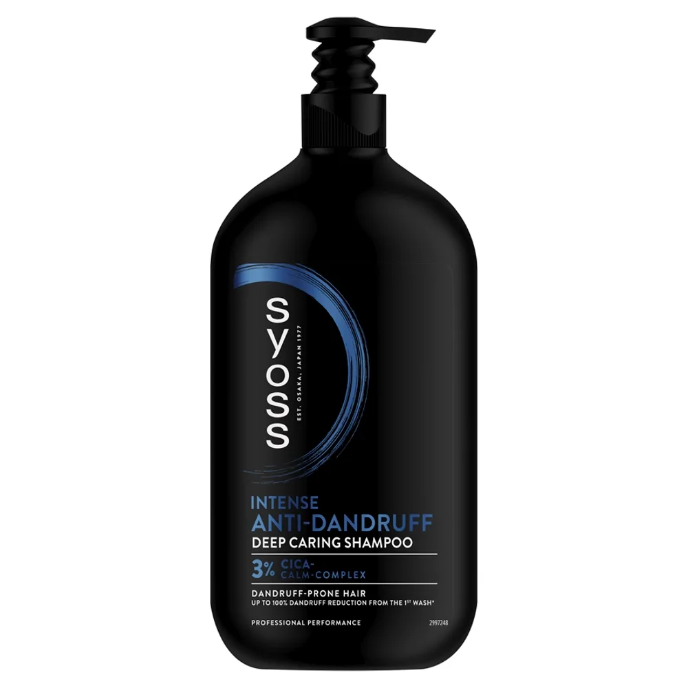Шампунь Syoss Intense Anti-Dandruff против перхоти успокаивающий для кожи головы, 750 мл