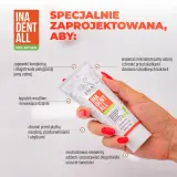 Зубная паста Ina Essentials Ina Dent-All натуральная без фтора для дёсен и полости рта 75 мл — фото 2