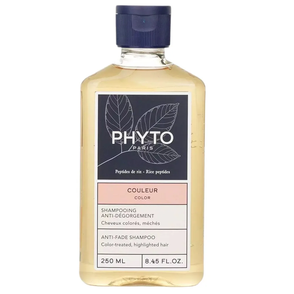 Шампунь PHYTO Color для окрашенных волос защита цвета с рисовыми пептидами, 250 мл
