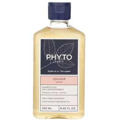 Шампунь PHYTO Color для окрашенных волос защита цвета с рисовыми пептидами, 250 мл
