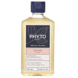 Шампунь PHYTO Color для окрашенных волос защита цвета с рисовыми пептидами, 250 мл — фото 1