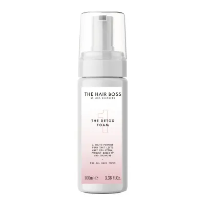 Пенка для волос The Hair Boss The Detox Foam детокс глубокое очищение перед бассейном 100 мл