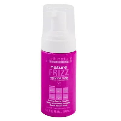 Пена для волос Abril et Nature Nature Frizz Intensive разглаживающая против пушения 100 мл